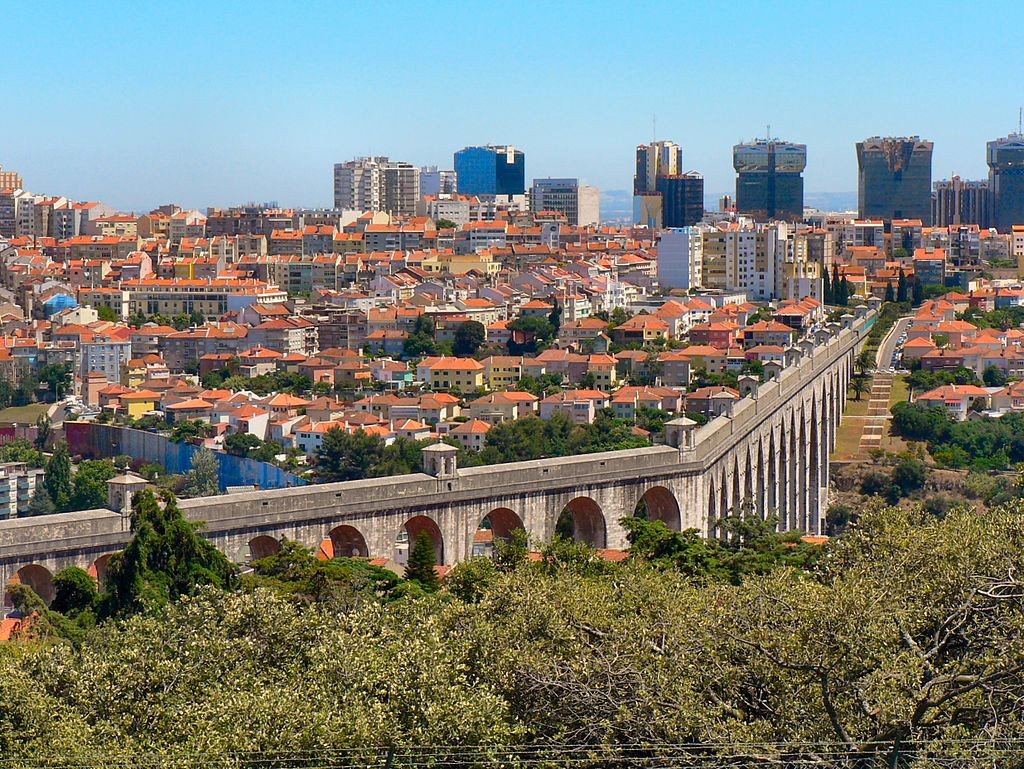 Lisboa: Atravessar o Aqueduto das Águas Livres de bicicleta? Sim, hoje é possível 