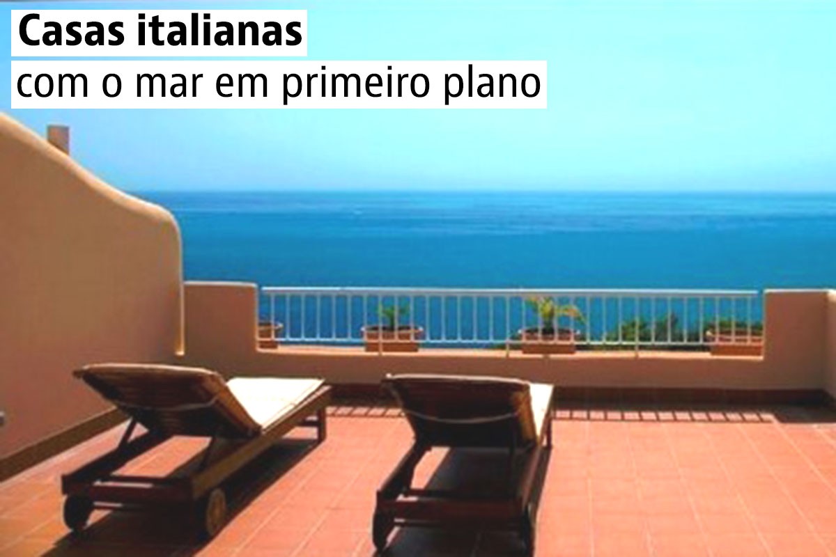 As 25 casas na primeira linha de praia mais baratas de Itália (ranking) 