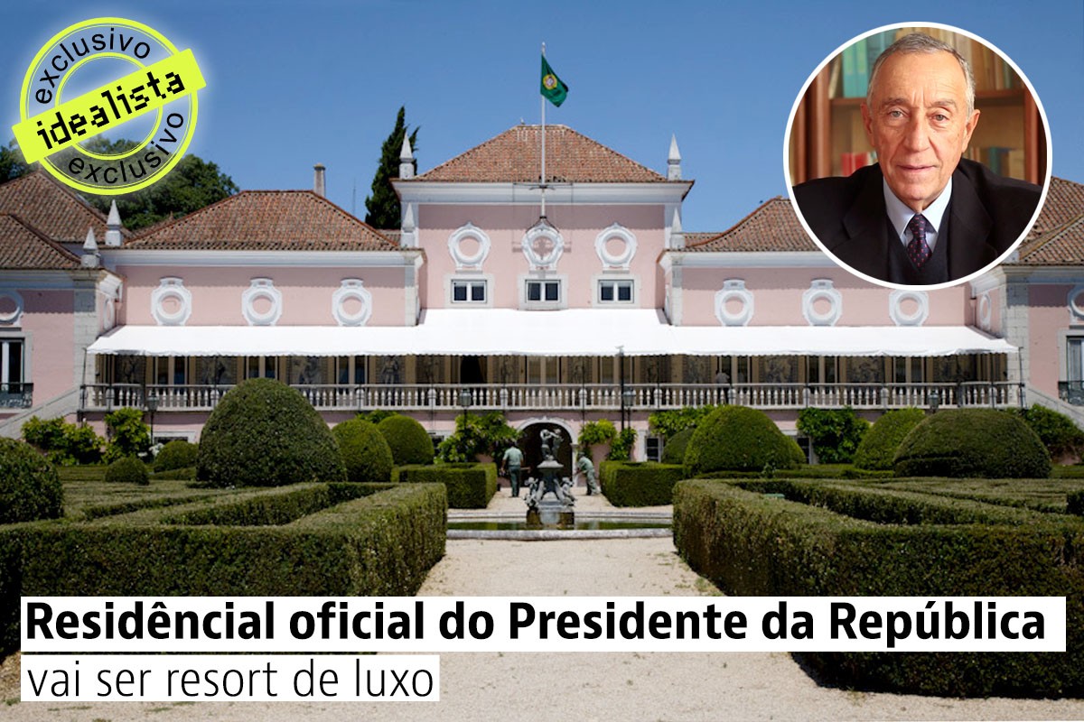 Marcelo coloca Palácio de Belém à venda por 3 mil milhões de euros