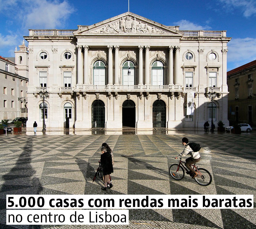 Rendas controladas: Câmara lança programa para devolver classe média ao centro de Lisboa