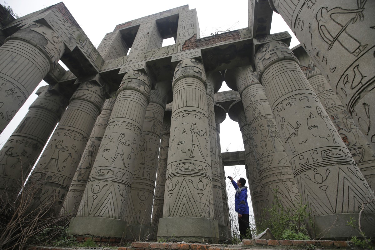 China, o país que também tem a Casa Branca, a Torre Eiffel e o Coliseu de Roma... 