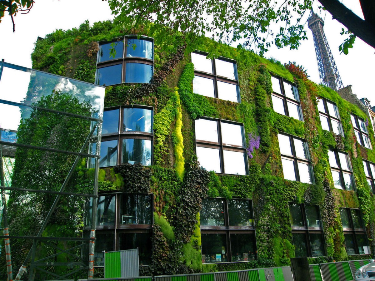 Museu do Quai Branly, em Paris (França). Museu do Quai Branly, em Paris (França).