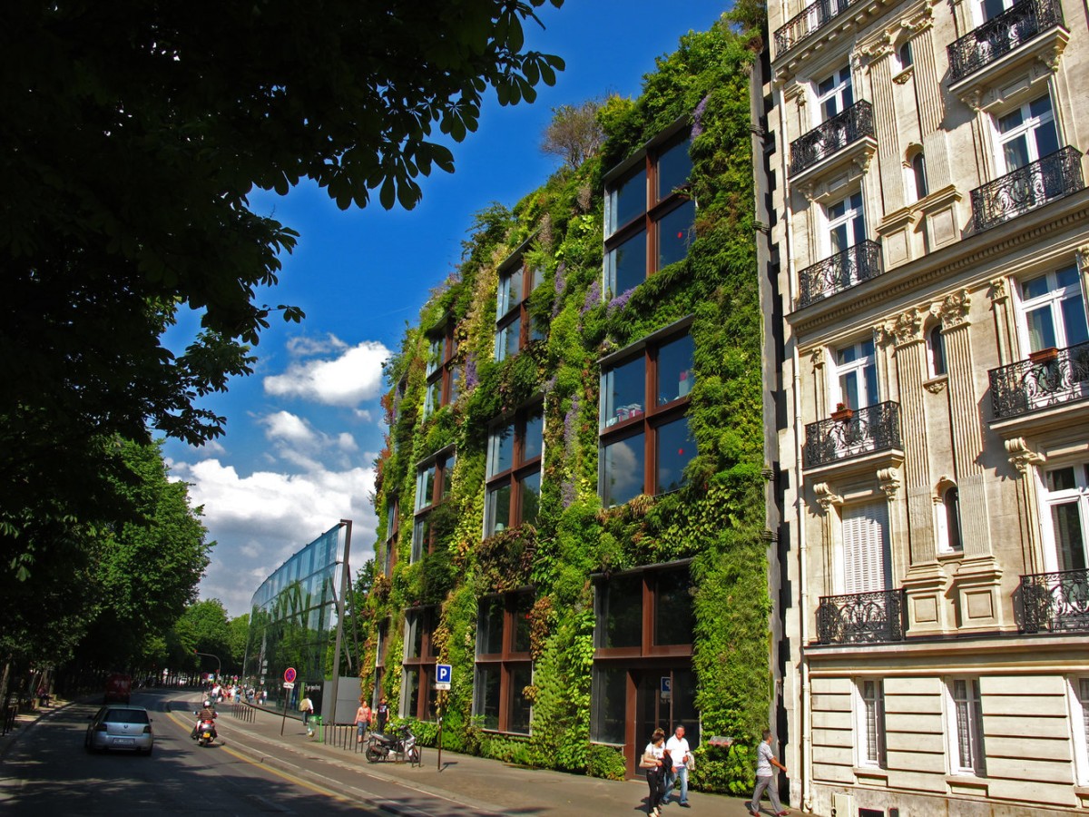 Museu do Quai Branly, em Paris (França). Museu do Quai Branly, em Paris (França).