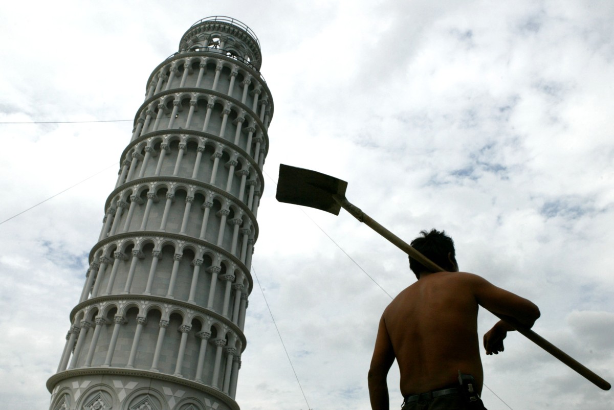 China, o país que também tem a Casa Branca, a Torre Eiffel e o Coliseu de Roma... 