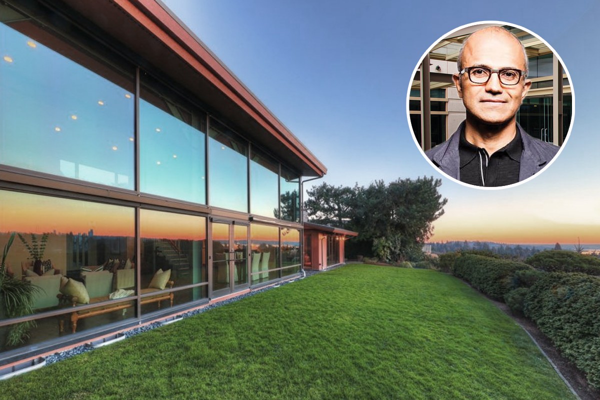 CEO da Microsoft vende a mansão de Seattle