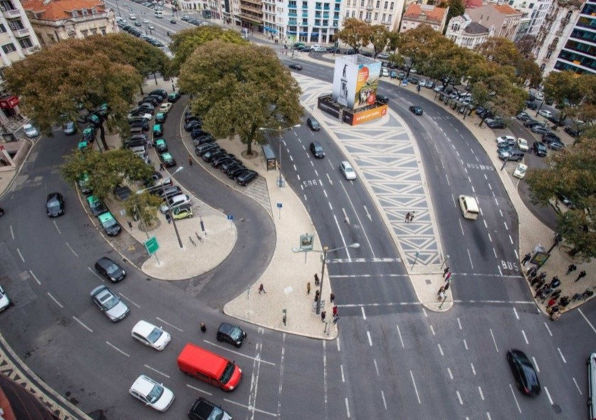 Lisboa: Avenida Fontes Pereira de Melo terá menos duas faixas até agosto