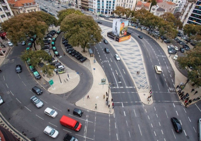 Lisboa: Avenida Fontes Pereira de Melo terá menos duas faixas até agosto 