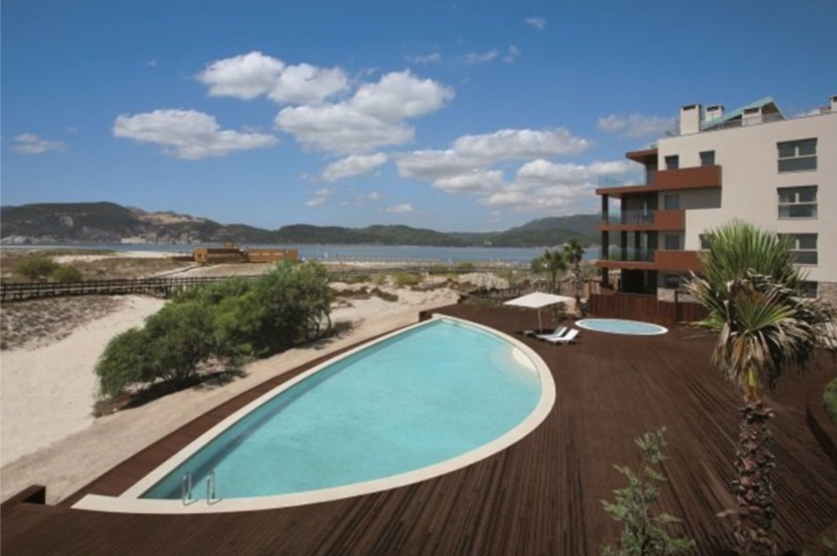 Apartamentos Praia.