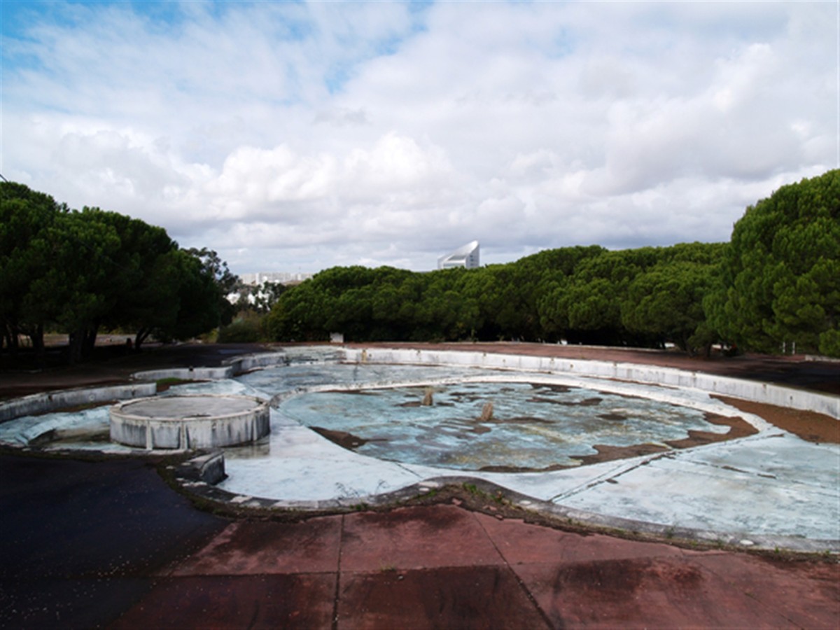 Aquaparque encerrou em 1993 (Foto: Diário de Notícias).