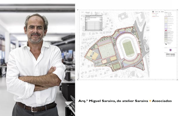 Belenenses lança projeto imobiliário junto ao estádio do Restelo