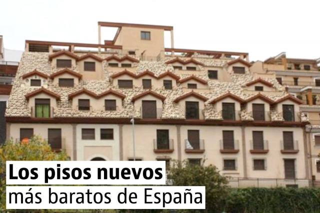 As casas novas mais baratas em Espanha