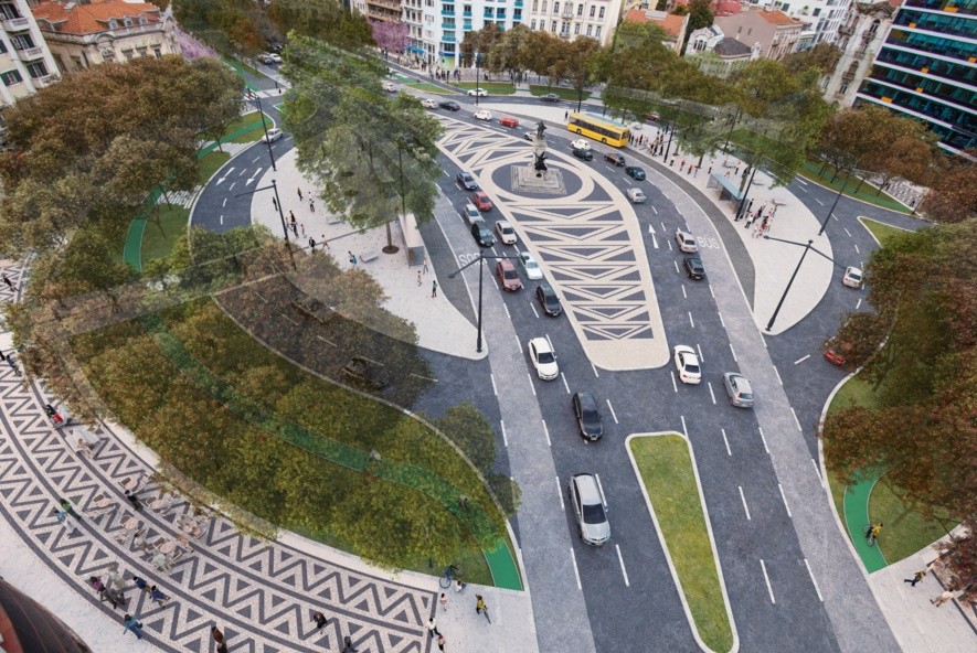 Lisboa: Avenida Fontes Pereira de Melo terá menos duas faixas até agosto