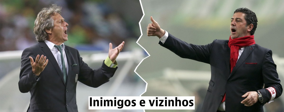 O que têm em comum Jorge Jesus e Rui Vitória? A área de residência...
