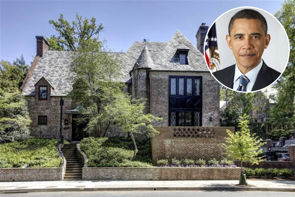 Esta será a mansão da família Obama em Washington
