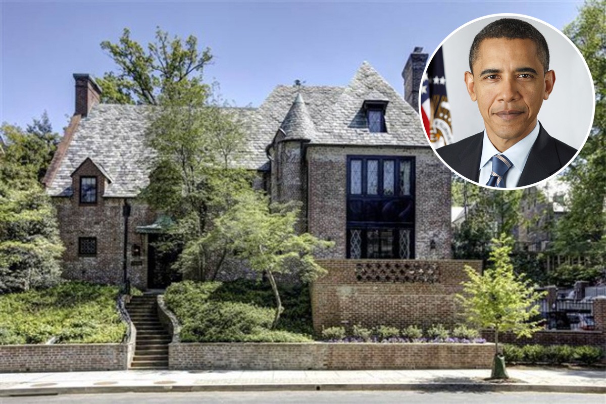 Esta será a mansão da família Obama em Washington 