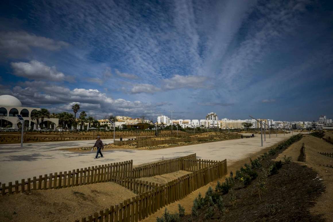 A primeira fase da obra está orçada em cerca de quatro milhões de euros (Foto: Público). A primeira fase da obra está orçada em cerca de quatro milhões de euros (Foto: Público).