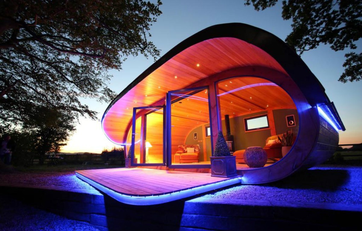 Quando a casa de jardim deixa de ser o lugar que só serve para guardar ferramentas e acumular pó