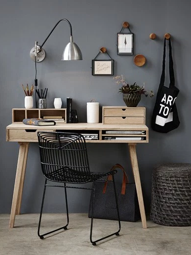 Ideias de decoração: Como preparar a casa para ser também o teu local de trabalho
