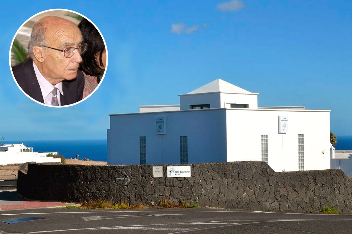 Entra na “casa cheia de livros” de Saramago em Lanzarote