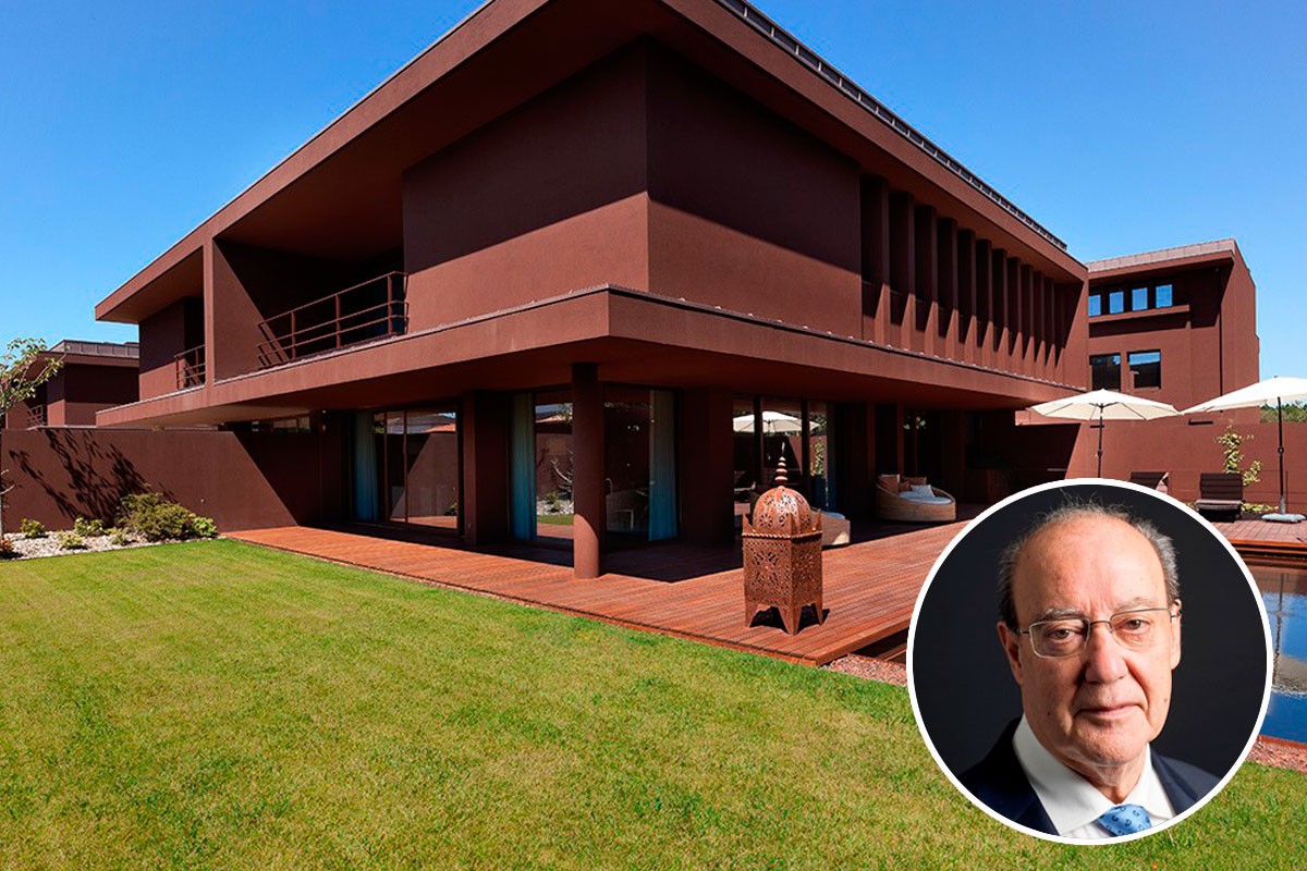 Casa de luxo de Pinto da Costa arrestada por dívida 