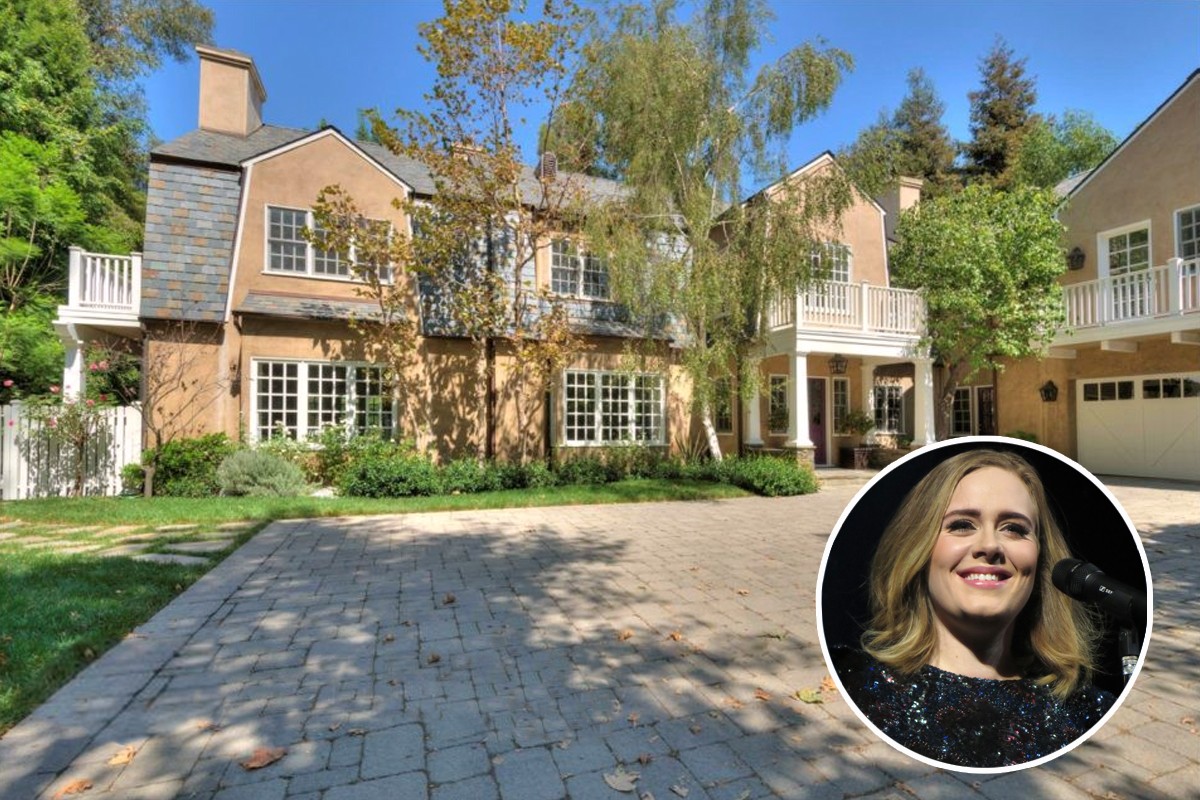 Assim é a mansão que Adele comprou em Beverly Hills por 8,3 milhões