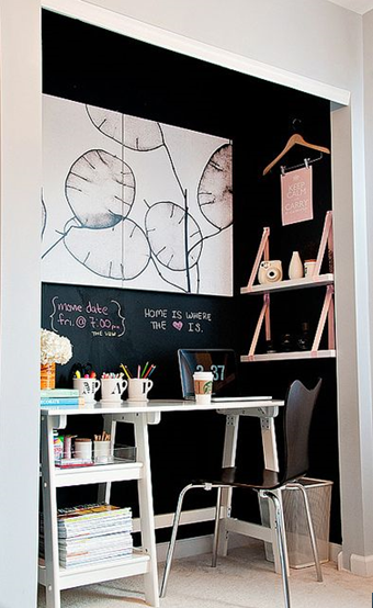 Ideias de decoração: Como preparar a casa para ser também o teu local de trabalho