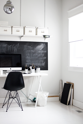 Ideias de decoração: Como preparar a casa para ser também o teu local de trabalho