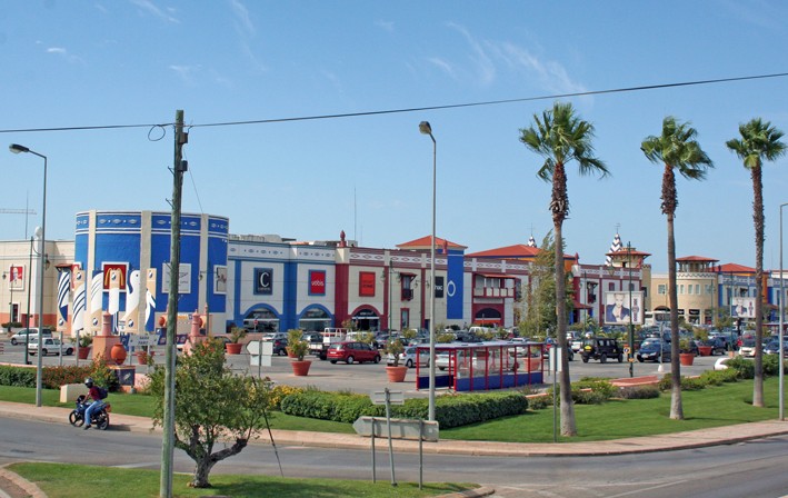 AlgarveShopping é um dos três ativos que a Sonae Sierra vendeu agora à CBRE