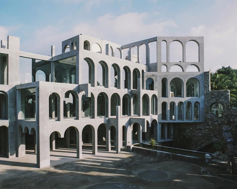 A beleza hipnótica da casa do escultor espanhol Xavier Corberó em Barcelona