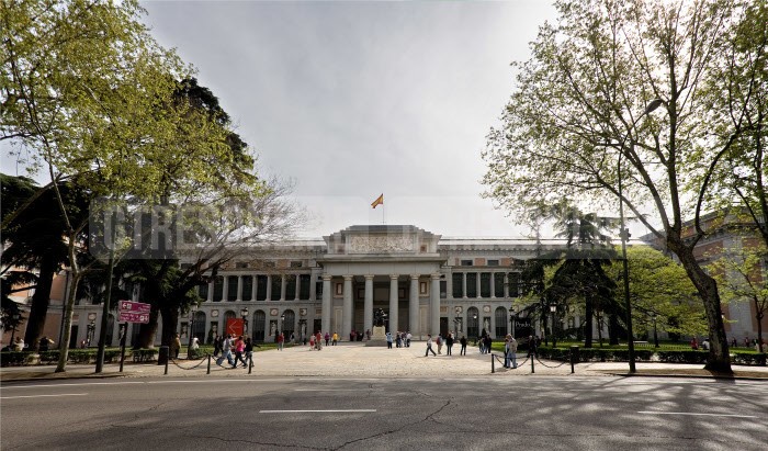 Museu do Prado é dos mais conhecidos em todo o mundo.