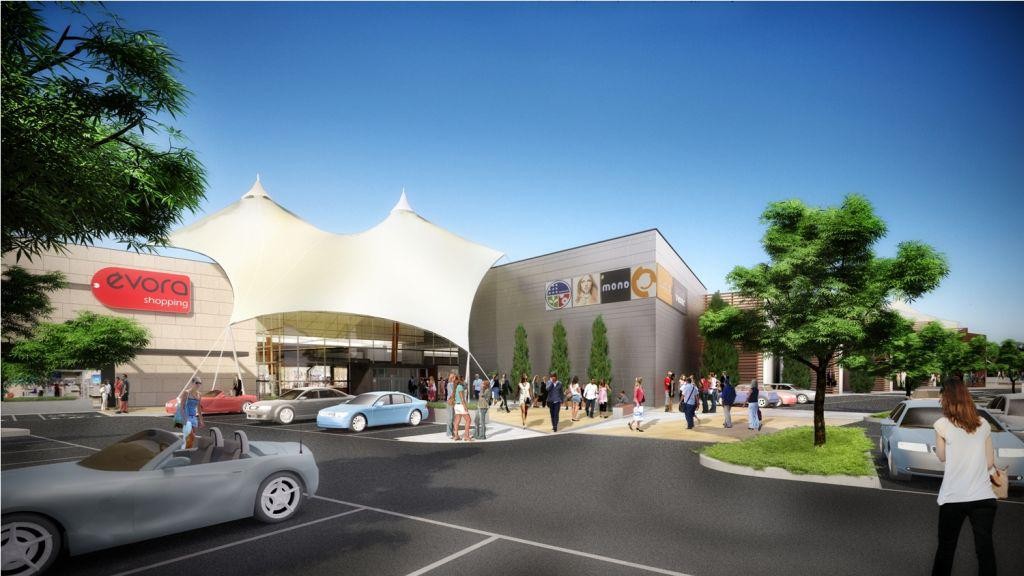 Évora Shopping recomeçou a ser construído este mês para voltar a abrir em 2017