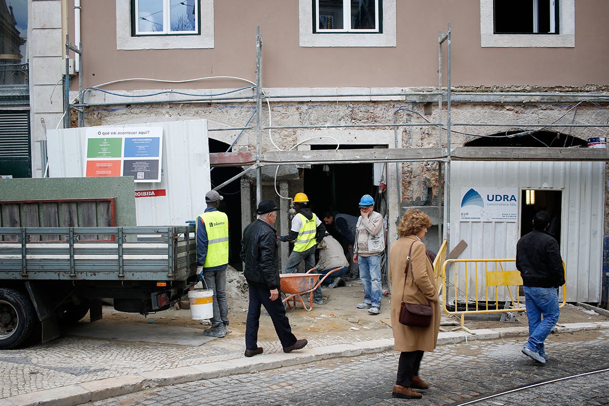 Reabilitação urbana: atividade está a abrandar