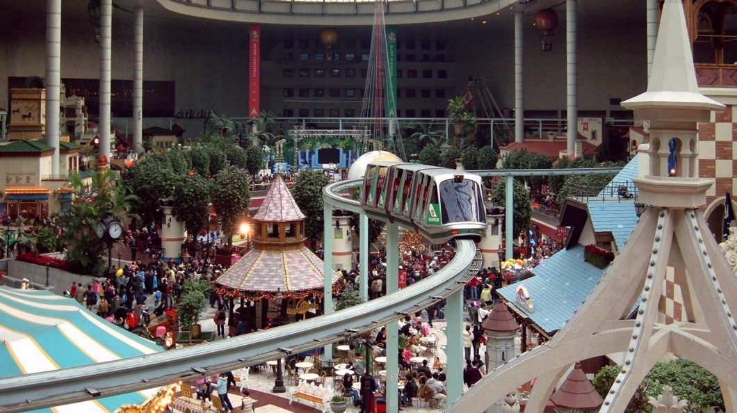 Estes são os 25 parques temáticos mais populares do mundo