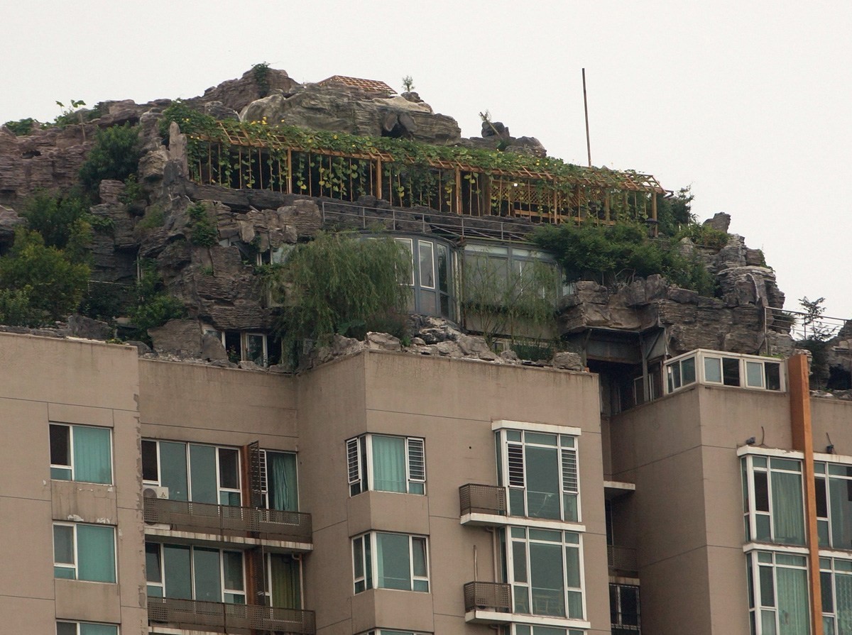 O “edifício retrete” e outros que mostram que acabar com construções estranhas na China é um fracasso 