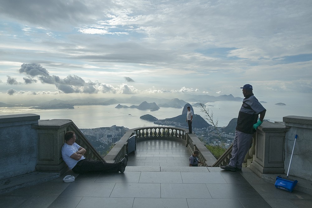 Os monumentos mais famosos do mundo desde outro ponto de vista. Sabes quais são?