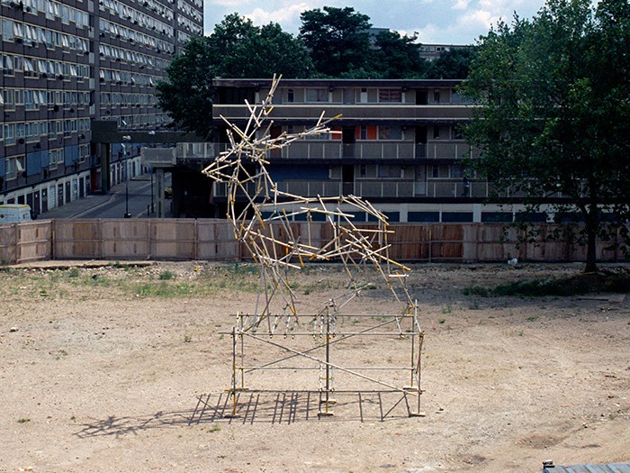 Quem disse que são feios? 10 engenhosos usos de andaimes que desmentem a sua má fama