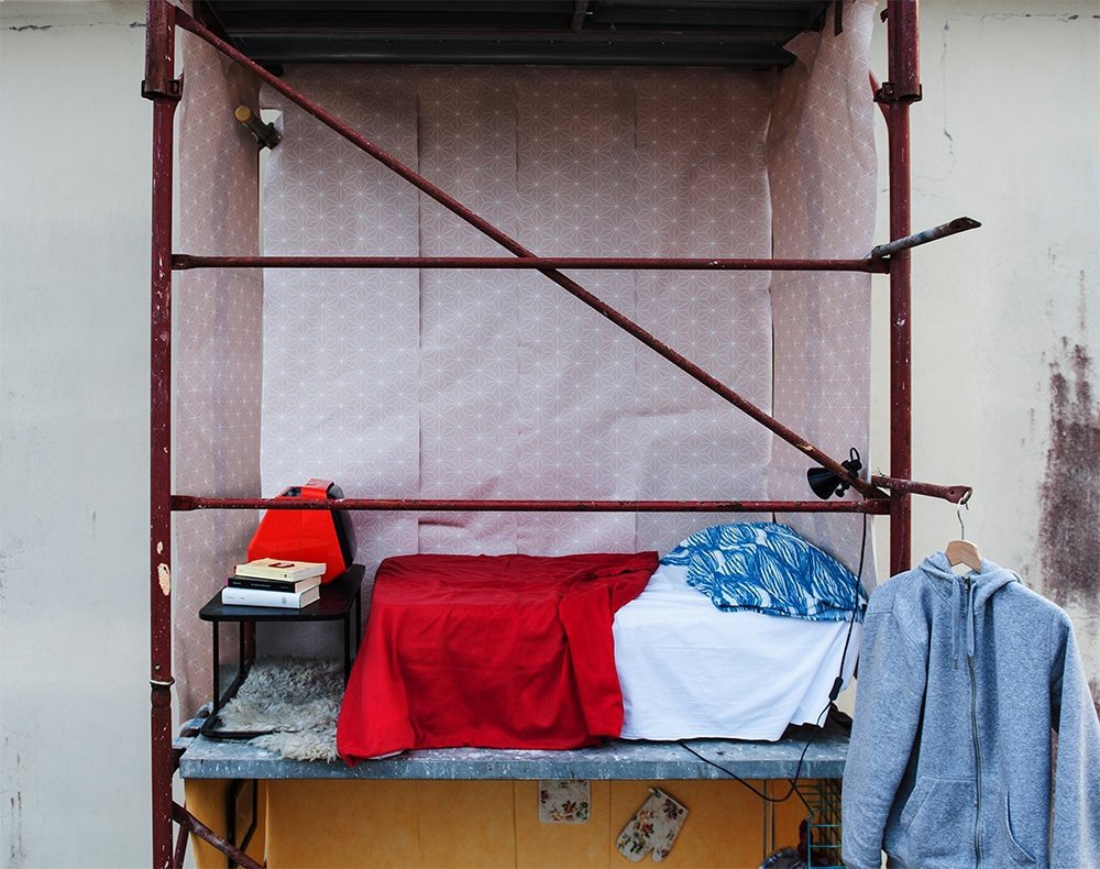 Quem disse que são feios? 10 engenhosos usos de andaimes que desmentem a sua má fama