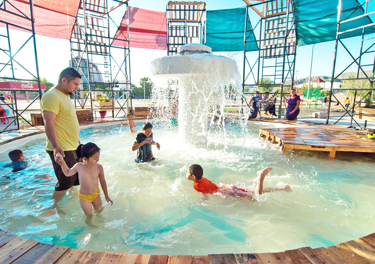 Quem disse que são feios? 10 engenhosos usos de andaimes que desmentem a sua má fama