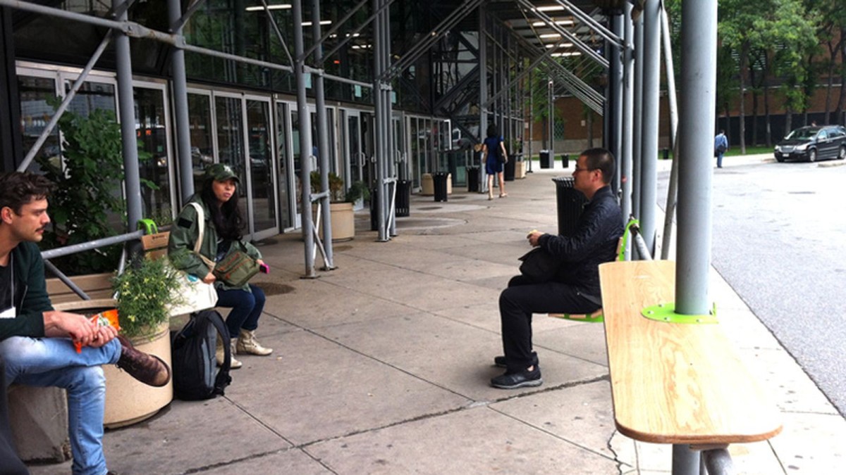 Quem disse que são feios? 10 engenhosos usos de andaimes que desmentem a sua má fama