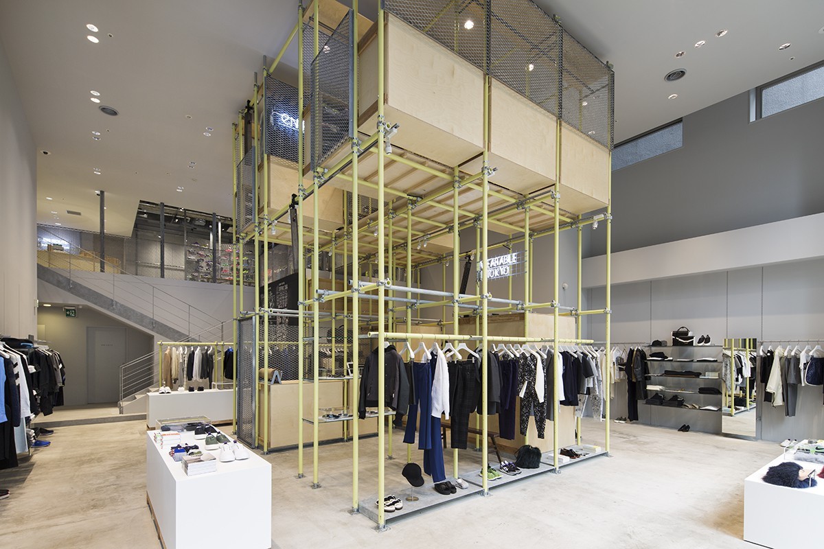 Quem disse que são feios? 10 engenhosos usos de andaimes que desmentem a sua má fama