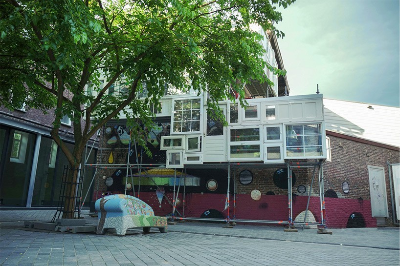 Quem disse que são feios? 10 engenhosos usos de andaimes que desmentem a sua má fama