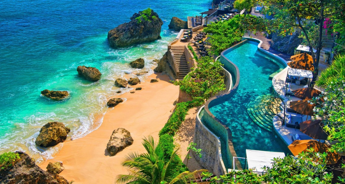Ayana Spa Resort: Calma, este paradisíaco hotel no Bali está ao alcance de poucos...