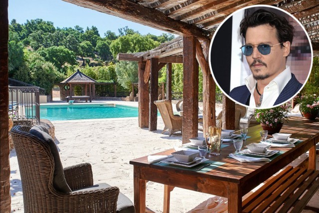 Johnny Depp vende a sua “pequena aldeia” em França por 50 milhões... o dobro de há um ano 