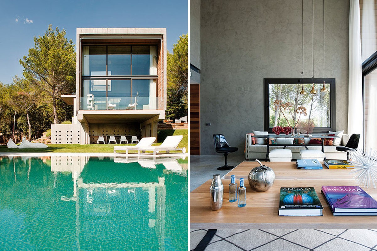 E se te dissermos que esta casa espetacular é prefabricada?