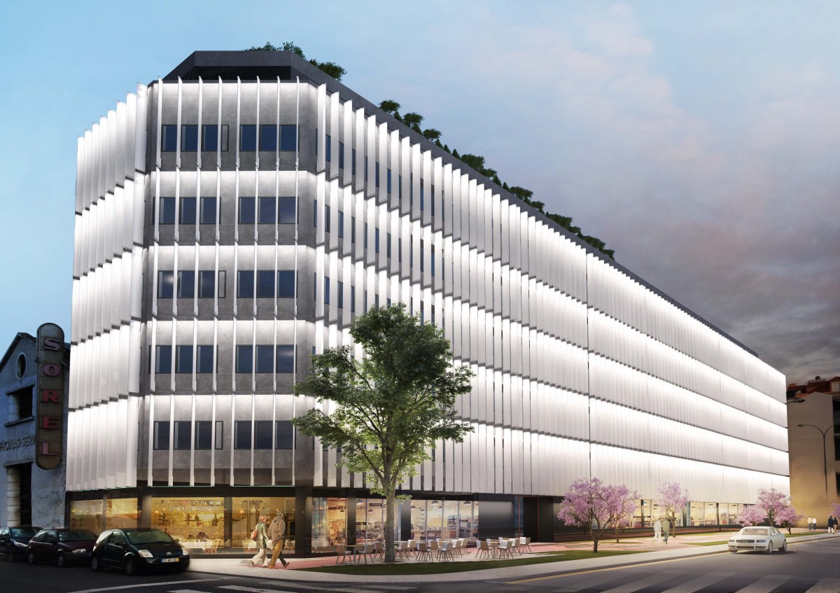 Empresa multinacional arrenda escritório de 3.400 m2 em Santos (Lisboa)