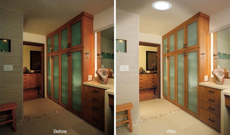 Faz das claraboias tuas amigas para encher a casa de luz natural