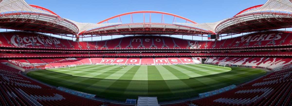Estádio da Luz entre 73 locais que se podem visitar