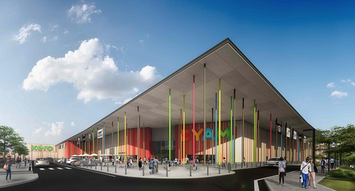 Dois centros comerciais nasceram em Angola com a assinatura da Broadway Malyan