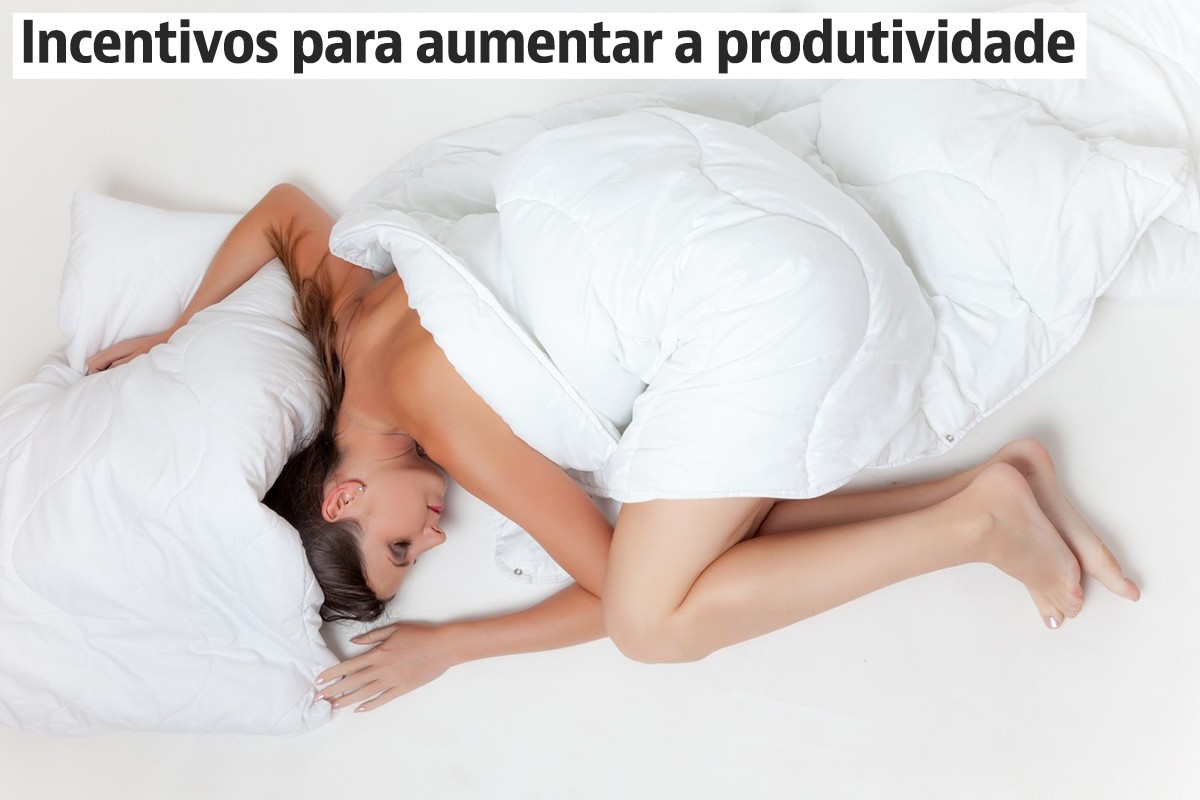 E se a tua empresa te pagasse para dormires mais?