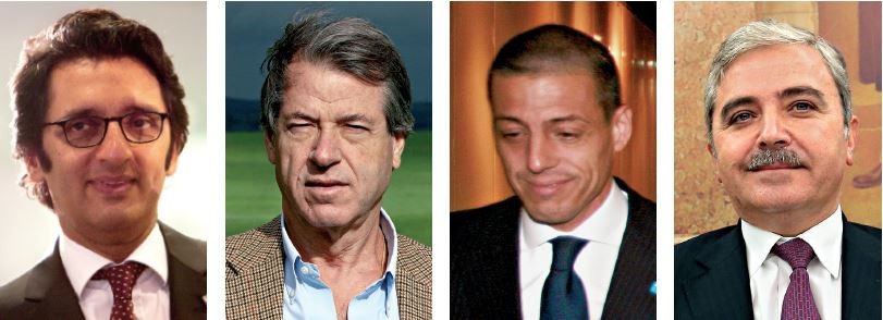 Bava, Granadeiro, Pacheco e Morais Pires agiram com dolo (montagem do Expresso) Bava, Granadeiro, Pacheco e Morais Pires agiram com dolo (montagem do Expresso)